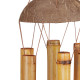 Διακοσμητικό κήπου μελωδός αέρα bamboo XL Relaxdays