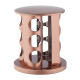 Carousel Μπαχαρικών 12 βαζάκια Copper Relaxdays Germany