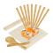 Sushi set bamboo 14 τεμ. Relaxdays