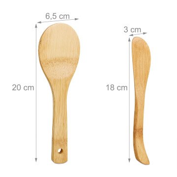 Sushi set bamboo 14 τεμ. Relaxdays Sushi set bamboo 14 τεμ. Relaxdays