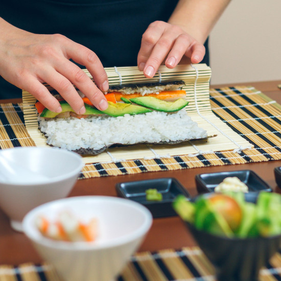 Sushi set bamboo 14 τεμ. Relaxdays