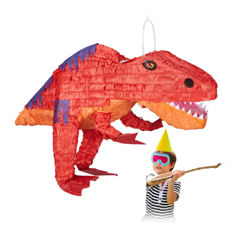 Πινιάτα παιδικού πάρτι "Δεινόσαυρος" Relaxdays