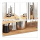 Σετ παρασκευής κοκτέιλ "Ιnox" 11 τεμ σε βάση Bamboo Relaxdays Σετ παρασκευής κοκτέιλ "Ιnox" 11 τεμ σε βάση Bamboo Relaxdays