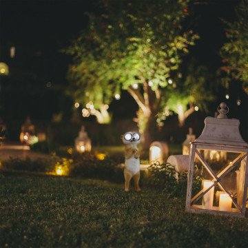 Διακοσμητικό ζωάκι κήπου Σουρικάτα με ηλιακά μάτια Relaxdays Διακοσμητικό ζωάκι κήπου Σουρικάτα με ηλιακά μάτια Relaxdays