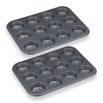 Αντικολλητική φόρμα ψησίματος  για CapCakes/Muffin  Relaxdays Αντικολλητική φόρμα ψησίματος  για CapCakes/Muffin  Relaxdays