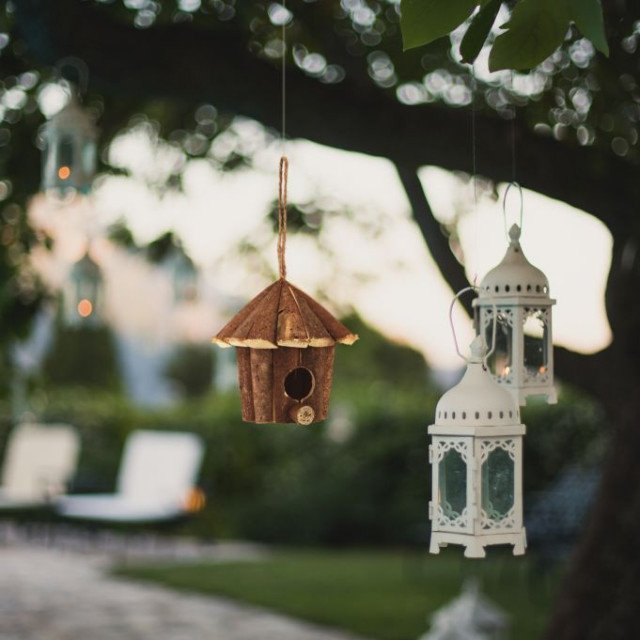Φωλίτσα κρεμαστή κήπου για πτηνά Relaxdays Germany
