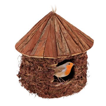 Σπιτάκι πτηνών κήπου "Nest Straw"  Σπιτάκι πτηνών κήπου "Nest Straw"
