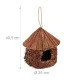 Σπιτάκι πτηνών κήπου "Nest Straw" 