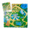 Play mat puzzle πολύχρωμο 9 κομμάτια Relaxdays Germany 