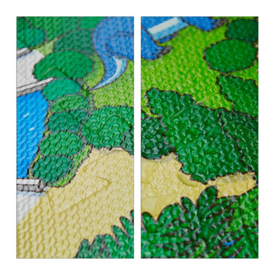 Play mat puzzle πολύχρωμο 9 κομμάτια Relaxdays Germany 