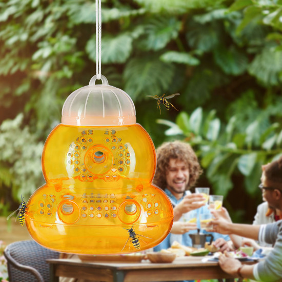 Παγίδες για σφήκες σετ 2τεμ Orange Relaxdays