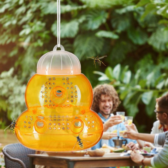 Παγίδες για σφήκες σετ 2τεμ Orange Relaxdays Παγίδες για σφήκες σετ 2τεμ Orange Relaxdays