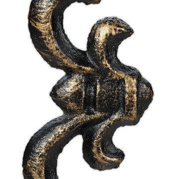 Vintage κλειδοθήκη Old Gold Relaxdays