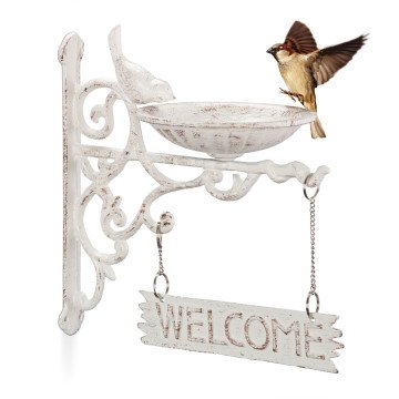 Διακοσμητικό Κήπου/Εισόδου "Welcome" Retro White Διακοσμητικό Κήπου/Εισόδου "Welcome" Retro White