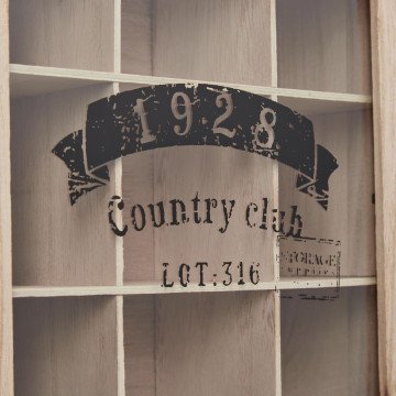 Θήκη για τσάι "Retro Country Club" 9 θέσεων 