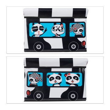 Πτυσσόμενο κουτί παιχνιδιών "Fire Truck" Relaxdays Germany