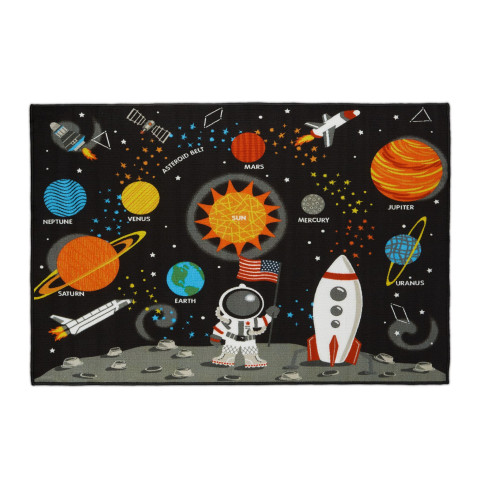 Παιδική μοκέτα Διάστημα 150x100 cm Relaxdays Germany