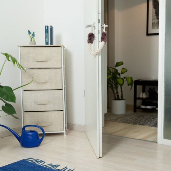 Σετ προστασίας χτυπήματος πόρτας 2τεμ Relaxdays