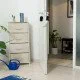 Σετ προστασίας χτυπήματος πόρτας 2τεμ Black Relaxdays Σετ προστασίας χτυπήματος πόρτας 2τεμ Black Relaxdays