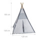 Παιδική σκηνή Tipi Relaxdays Germany