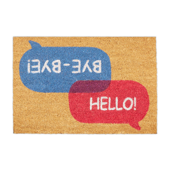 Χαλάκι πόρτας "Hello-Bye" Relaxdays Germany