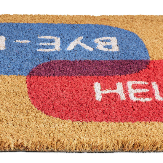 Χαλάκι πόρτας "Hello-Bye" Relaxdays Germany