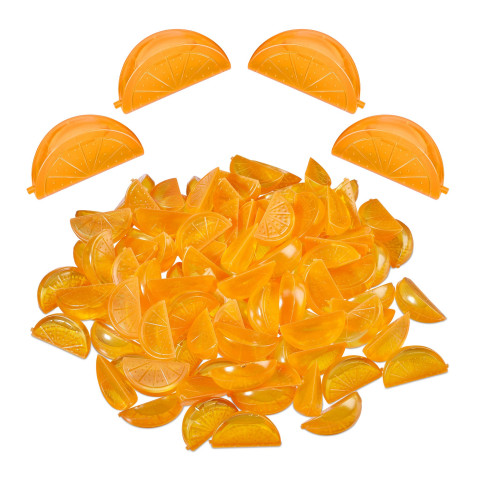 Επαναχρησιμοποιούμενα παγάκια Orange σετ 20 τεμ Relaxdays Germany