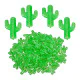 Επαναχρησιμοποιούμενα παγάκια Cactus  σετ 20 τεμ Relaxdays Germany