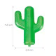 Επαναχρησιμοποιούμενα παγάκια Cactus  σετ 20 τεμ Relaxdays Germany