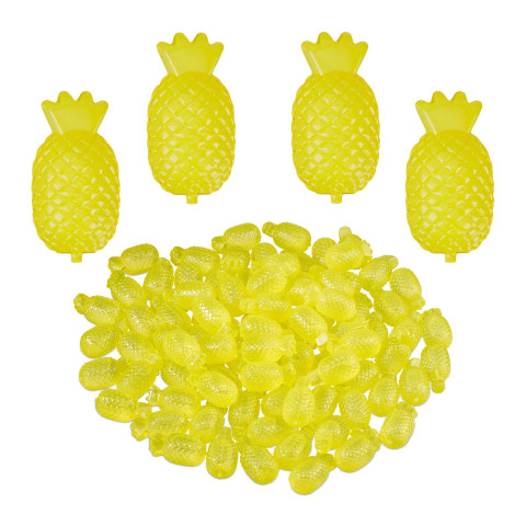 Επαναχρησιμοποιούμενα παγάκια Pineapple σετ 20 τεμ Relaxdays Germany
