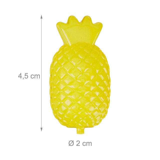 Επαναχρησιμοποιούμενα παγάκια Pineapple σετ 20 τεμ Relaxdays Germany
