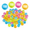 Επαναχρησιμοποιήσιμα πολύχρωμα παγάκια Sphere  Relaxdays σετ 25 τεμ