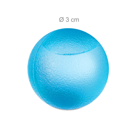 Επαναχρησιμοποιήσιμα πολύχρωμα παγάκια Sphere  Relaxdays σετ 25 τεμ