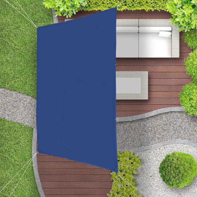 Πανί σκίασης Blue 3x4x2x2 m Relaxdays Πανί σκίασης Blue 3x4x2x2 m Relaxdays