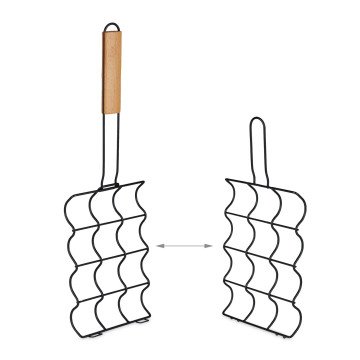 Σχάρα bbq ιδανική για καλαμπόκια  Relaxdays
