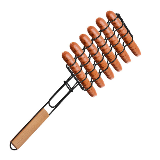 Σχάρα bbq ιδανική για λουκάνικα Relaxdays