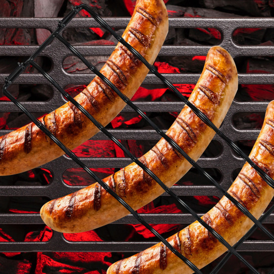 Σχάρα bbq ιδανική για λουκάνικα Relaxdays