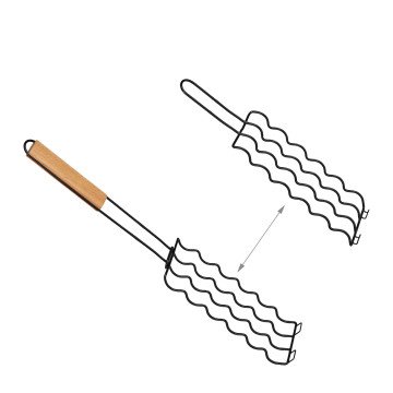 Σχάρα bbq ιδανική για λουκάνικα Relaxdays