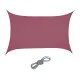 Πανί σκίασης Wine Red 3m x 4m Relaxdays Πανί σκίασης Wine Red 3m x 4m Relaxdays