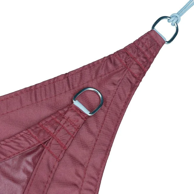 Πανί σκίασης Wine Red 3m x 4m Relaxdays Πανί σκίασης Wine Red 3m x 4m Relaxdays