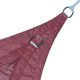Πανί σκίασης Wine Red 3m x 4m Relaxdays Πανί σκίασης Wine Red 3m x 4m Relaxdays