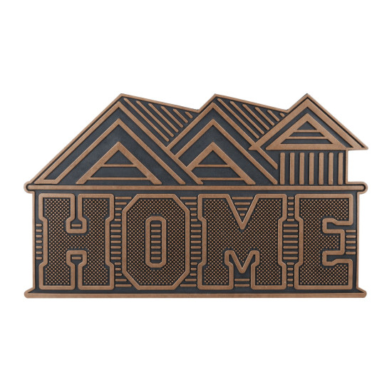 Χαλάκι πόρτας "Home Copper" Relaxdays Germany