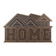 Χαλάκι πόρτας "Home Copper" Relaxdays Germany