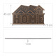 Χαλάκι πόρτας "Home Copper" Relaxdays Germany