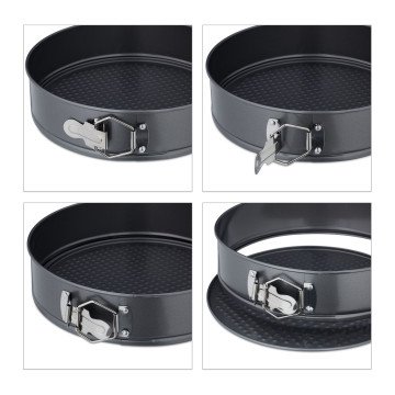 Αποσπώμενη φόρμα κέικ 18cm Αποσπώμενη φόρμα κέικ 18cm