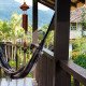 Διακοσμητικό κήπου μελωδός αέρα "Hut" Relaxdays