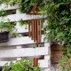 Διακοσμητικό κήπου μελωδός αέρα "Pointed Roof" Relaxdays
