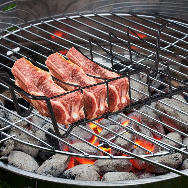 Σχάρα ψησίματος Rib-eye/Καλάθι Bbq Relaxdays Σχάρα ψησίματος Rib-eye/Καλάθι Bbq Relaxdays