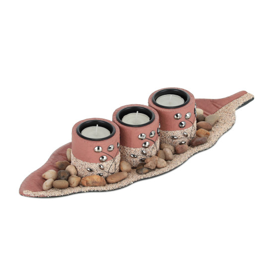 Deco σετ για ρεσώ "Pink" Relaxdays