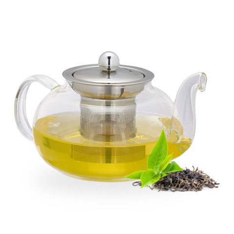 Τσαγιέρα με ένθετο κόσκινο 600 ml Relaxdays Germany 